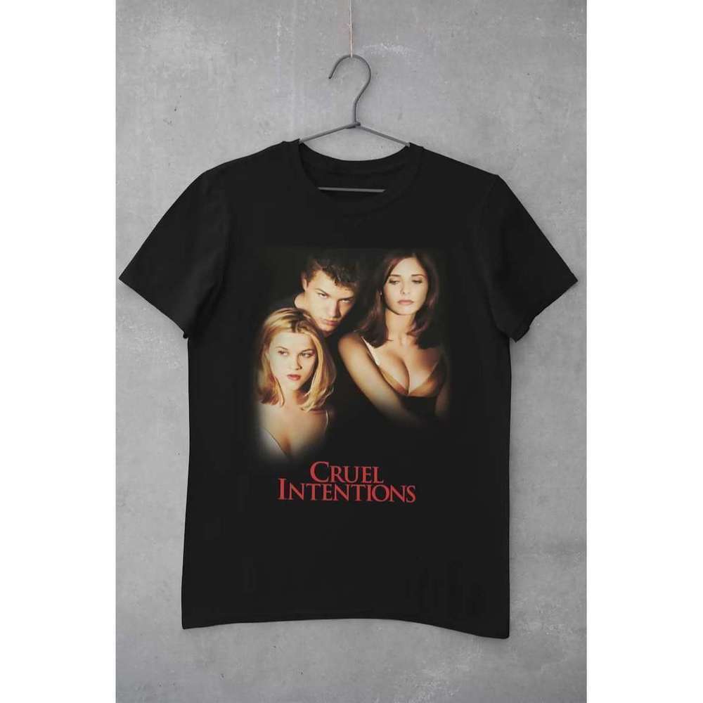Cruel Intentions Movie Retro Film Fan Graphic Unisex T-Shirt